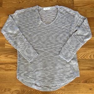 Lightweight open knit sweater